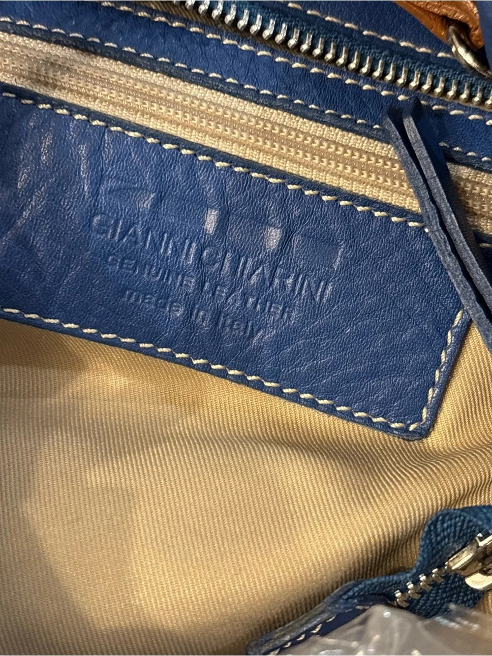 Gianni Chiarini spacious blue